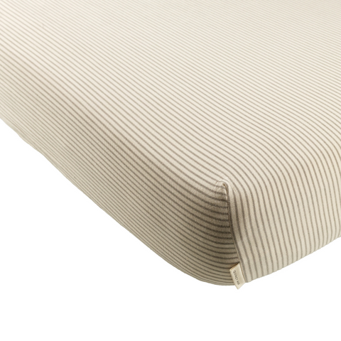 Organic Cotton Woven Crib Sheet