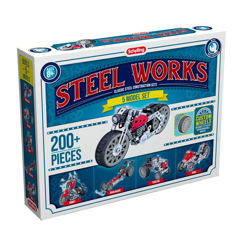 Steel Works Multi-Model Set