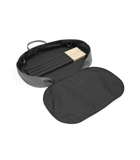 Stokke Snoozi Bag Open With Bassinet Legs