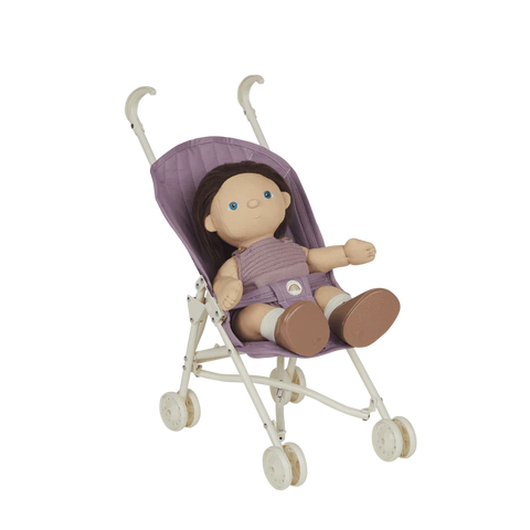 olliella sol stroller in lavendar