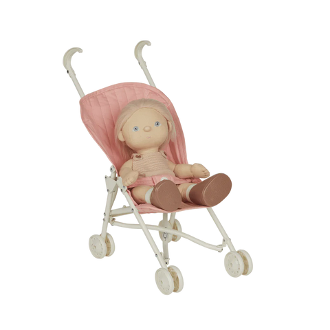 olliella sol stroller in rose