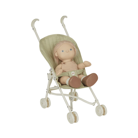 olliella sol stroller in sage