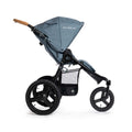 bumbleride speed stroller in ocean from the side