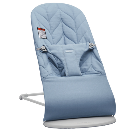 babybjorn bouncer bliss in petal blue