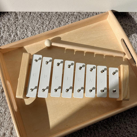 Minimalist Wooden Xylophone