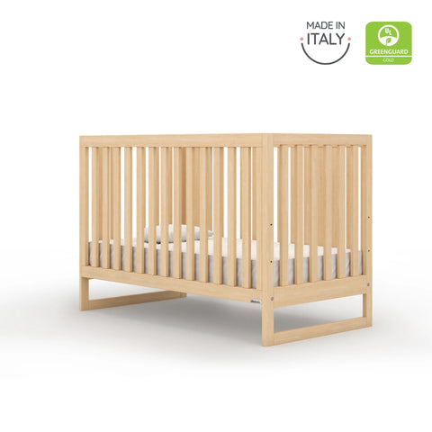 austin crib by dadada in natural, made in italy