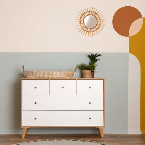 Austin 5-Drawer Nursery Dresser