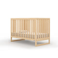 austin crib by dadada in natural, made in italy
