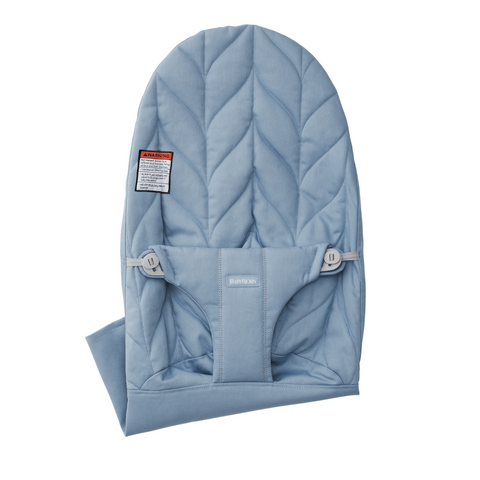 babybjorn bouncer bliss cover in petal blue