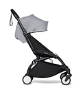 babyzen stroller grey from side