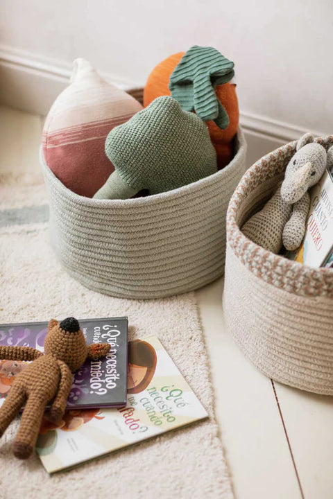 Storage Basket - Sage