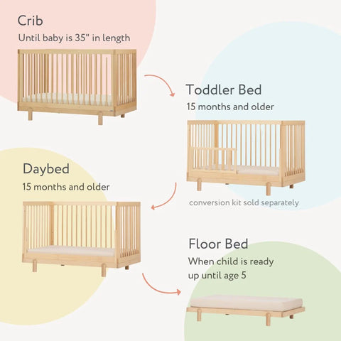 Bliss Crib - 4 in 1