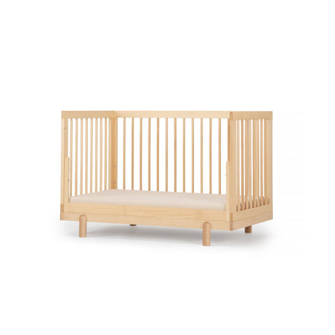 bliss crib by dadada in natural, made in italy