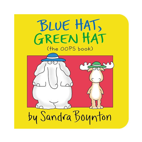 Blue Hat, Green Hat