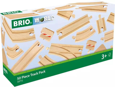 50 Piece Track Set