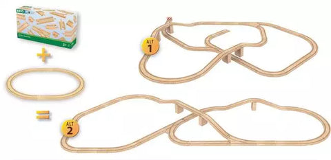 50 Piece Track Set