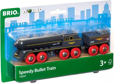 Speedy Bullet Train