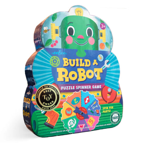 Build a Robot Game