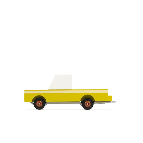 candylab car wooden toy coyote pickup