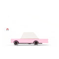 candylab car pink sedan wooden toy