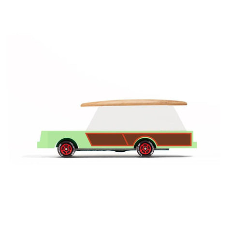 candylab car surf wagon wooden toy