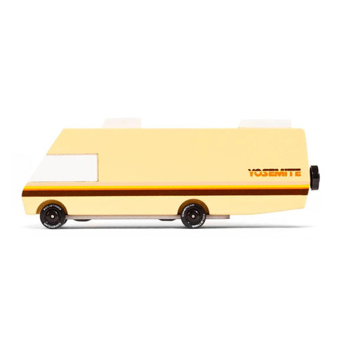 candylab car yosemite rv wooden toy