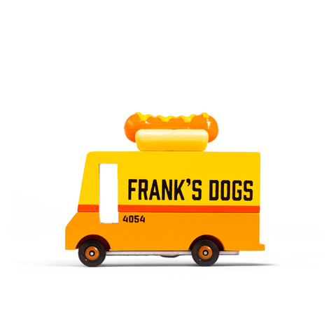 Hot Dog Van