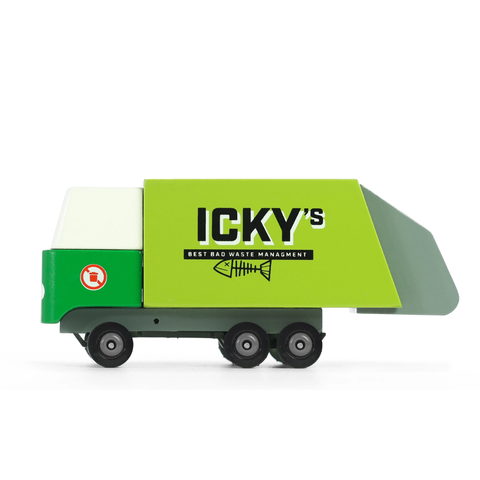 Icky's Garbage Truck