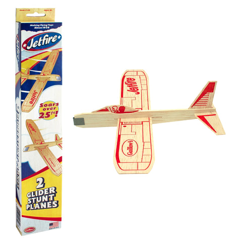 Guillow's Jetfire Glider - 2 Pack