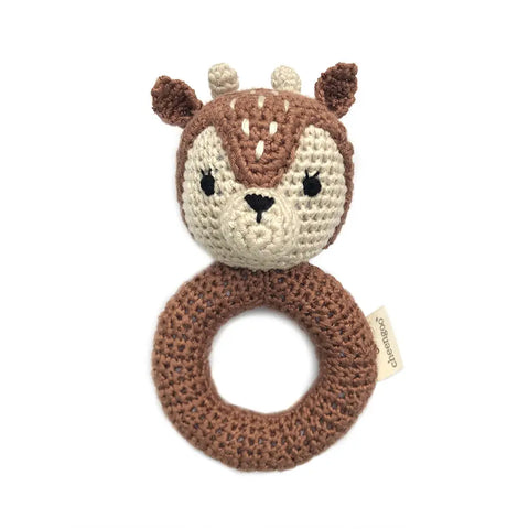 Ring Rattle - Fawn