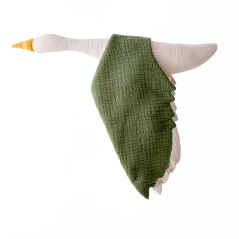 Cloth Bird Mobile - Green