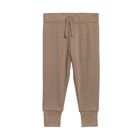 Cruz Classic Organic Joggers - Taupe