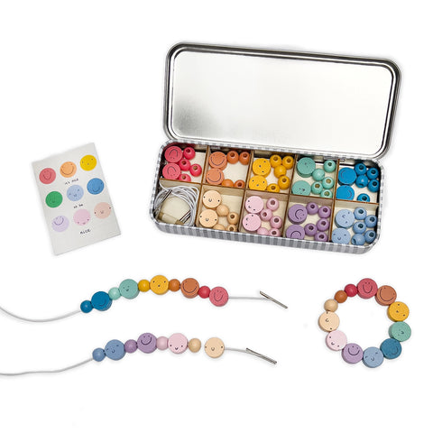 Bead Bracelet Kit - It's Nice to be Nice