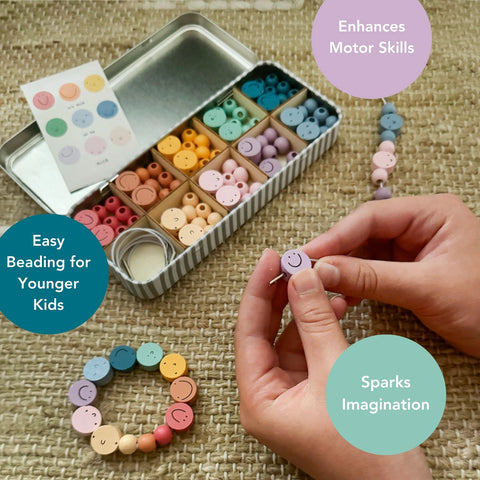 Bead Bracelet Kit - It's Nice to be Nice