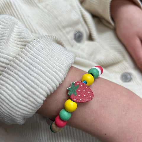 Bead Bracelet Gift Kit - Strawberry