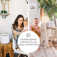 crane baby air purifier features
