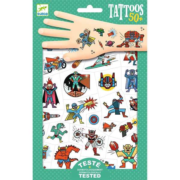 Tattoos - Heroes vs Villians