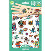 Tattoos - Heroes vs Villians