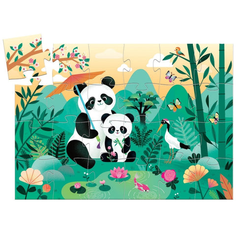 24 Piece Puzzle - Leo the Panda
