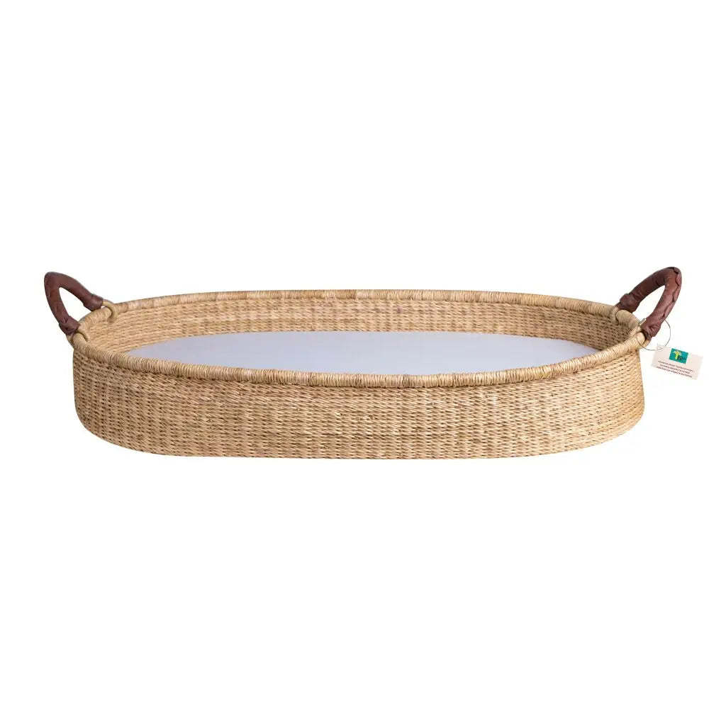 dua design natural changing basket