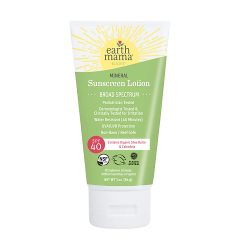 Mineral Sunscreen Lotion SPF 40