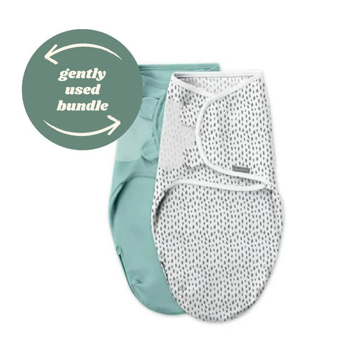 ♻ Easy Swaddle Bundle (2 pack)