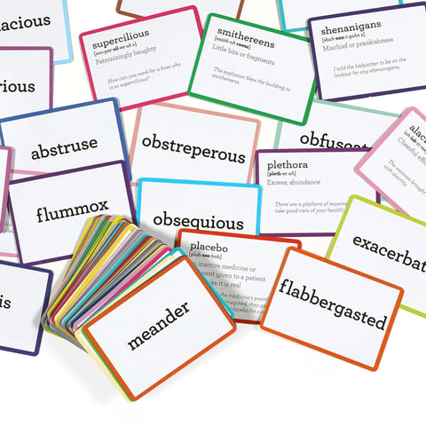 Flash Cards - 100 Great Words