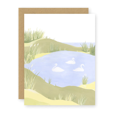 Swans Card