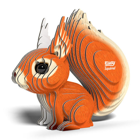 3D Model Kit - Squirrel