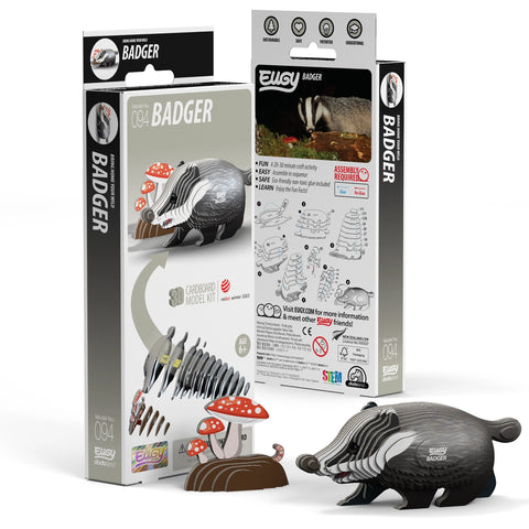 3D Model Kit - Badger