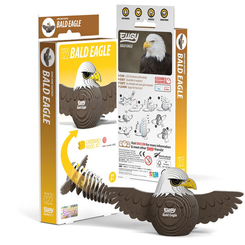 3D Model Kit - Bald Eagle