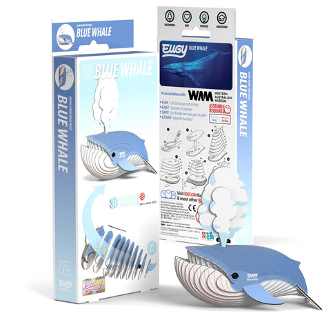 3D Model Kit - Blue Whale