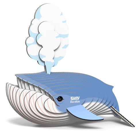 3D Model Kit - Blue Whale