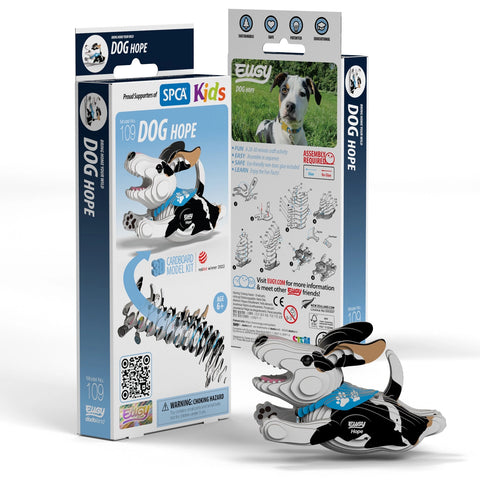 3D Model Kit - Hope the Dog